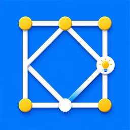 One Line Puzzle: Connect Dots