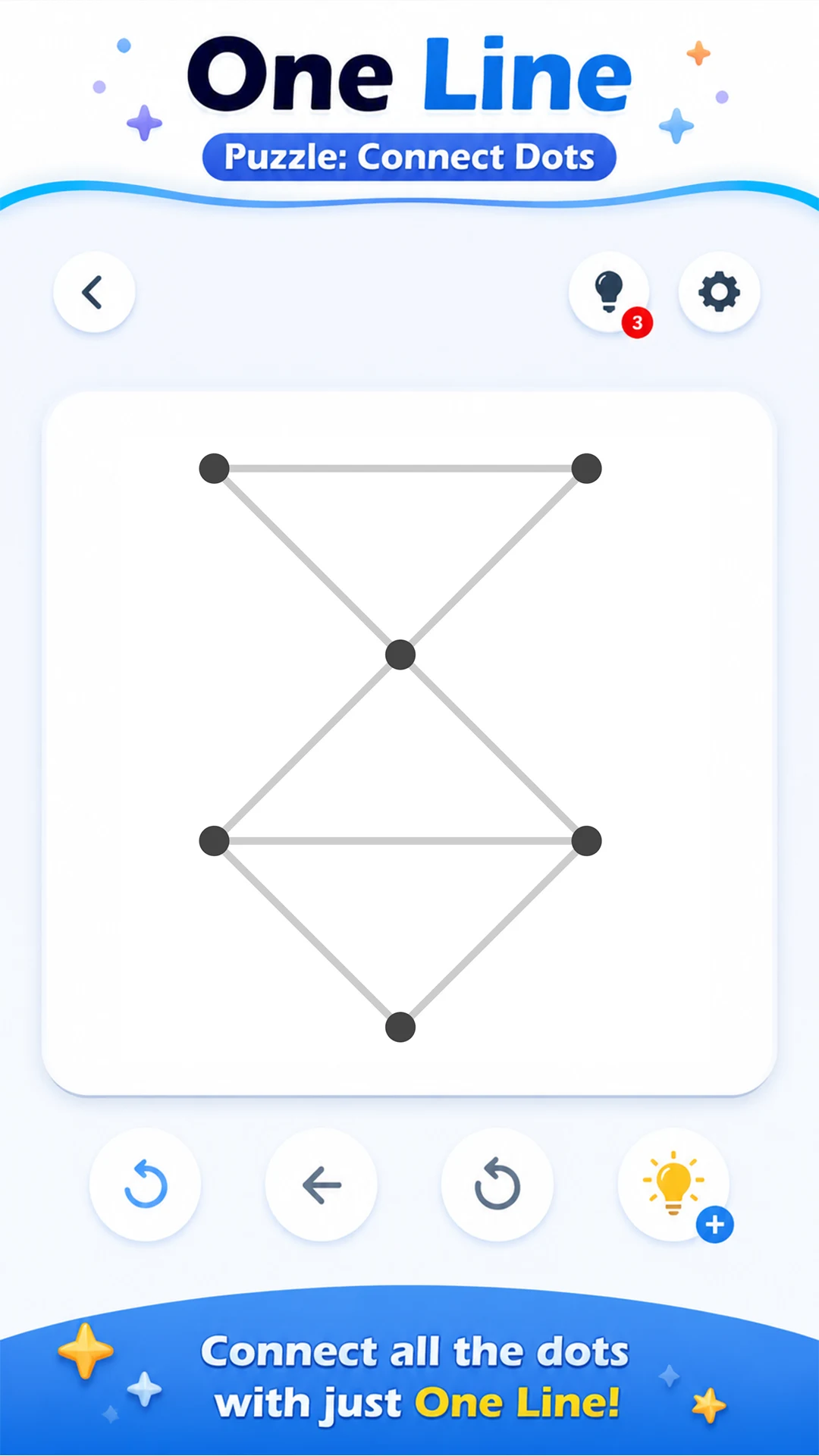 One Line Puzzle: Connect Dots screenshot