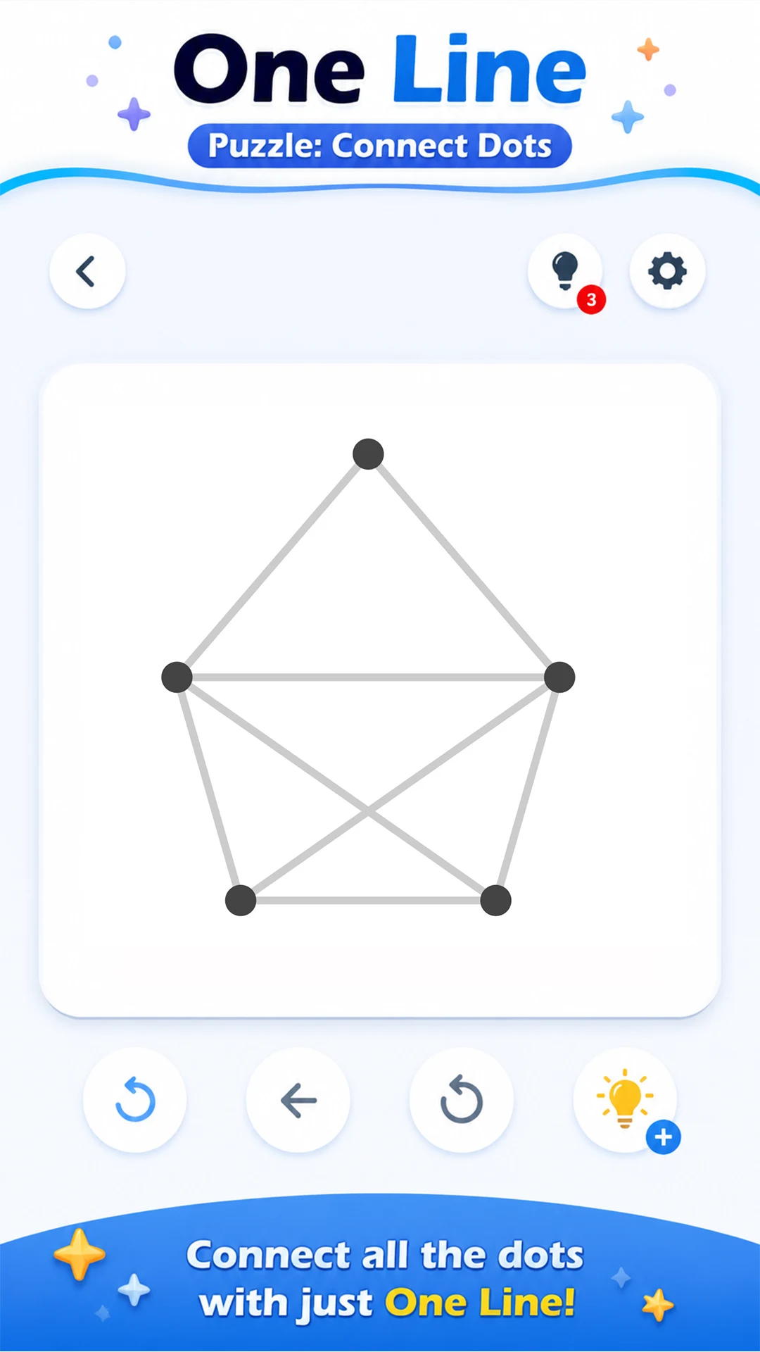 One Line Puzzle: Connect Dots screenshot