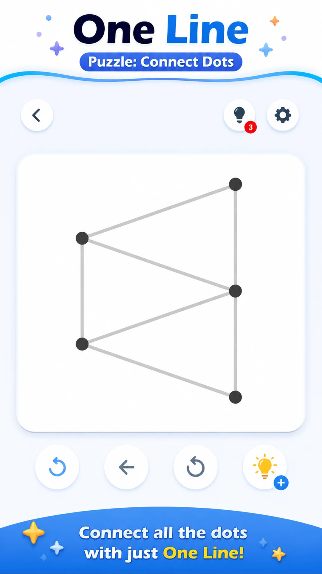 One Line Puzzle: Connect Dots screenshot