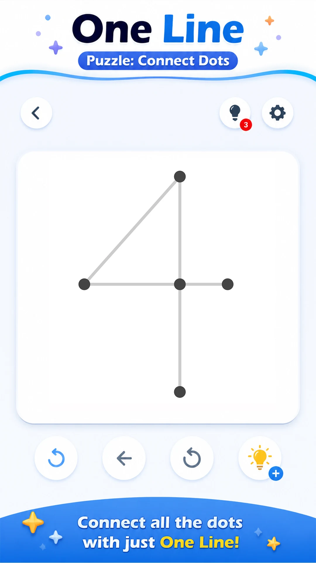 One Line Puzzle: Connect Dots screenshot