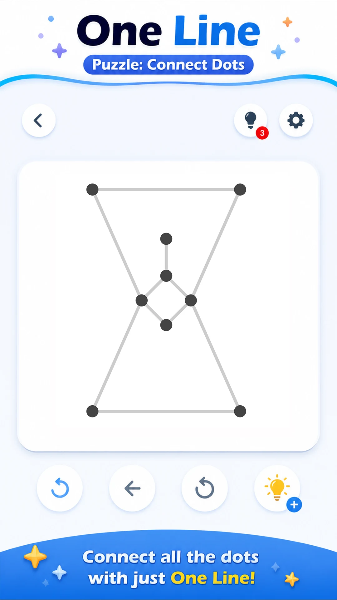 One Line Puzzle: Connect Dots screenshot