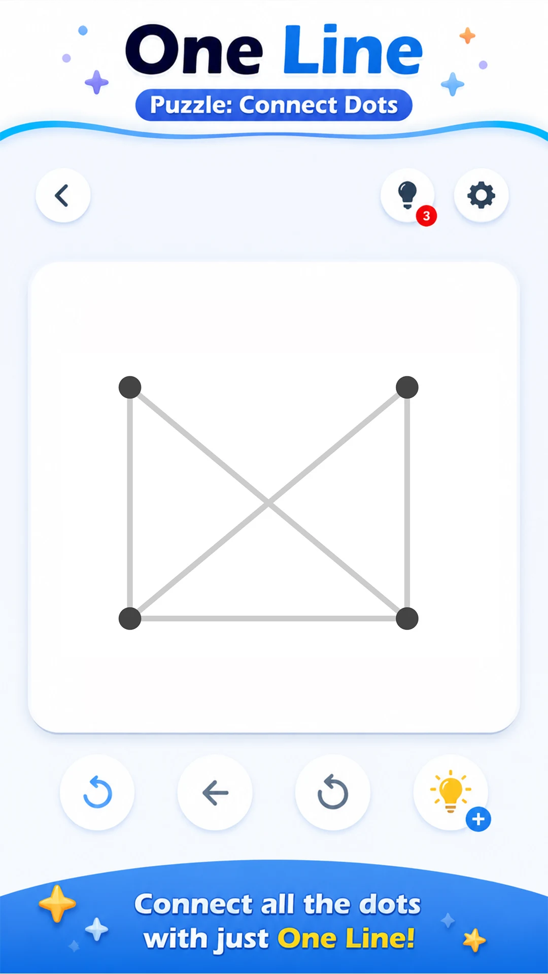 One Line Puzzle: Connect Dots screenshot