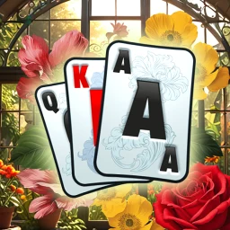 Значок Tri Peaks Greenhouse Solitaire